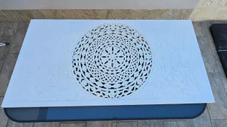 Cabecero de Cama Diseño Circular