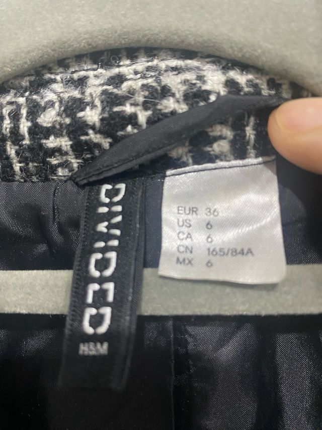 Blazer H&M  talla 36