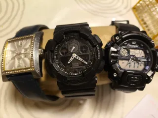 Lote 3 Reloj: Casio, Guess, Armitron