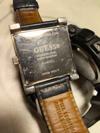 Lote 3 Reloj: Casio, Guess, Armitron