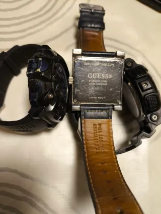 Lote 3 Reloj: Casio, Guess, Armitron