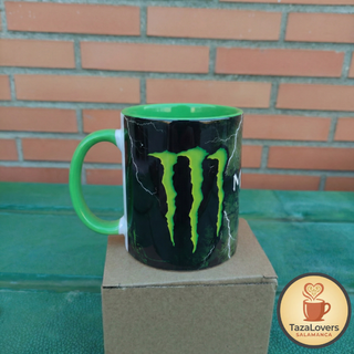 Taza Monster Energy Nueva