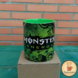 Taza Monster Energy Nueva