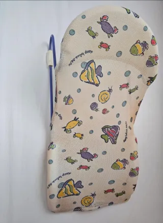 Asiento Bañera Bebé Diseño Peces