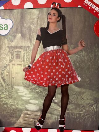 Disfraz Minnie Mouse Talla M/L
