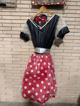 Disfraz Minnie Mouse Talla M/L