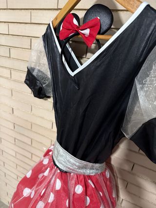 Disfraz Minnie Mouse Talla M/L