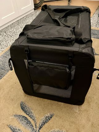 Transportín grande plegable