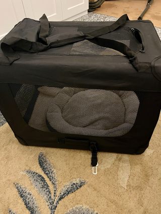 Transportín grande plegable