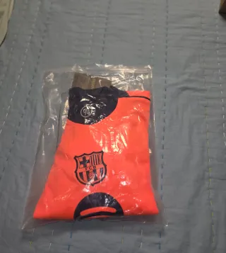 Camiseta y short Barça niño 3ª equipación - 12años