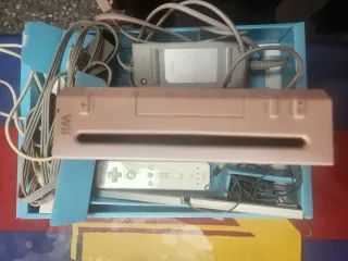 Nintendo Wii Blanca con Wiisports