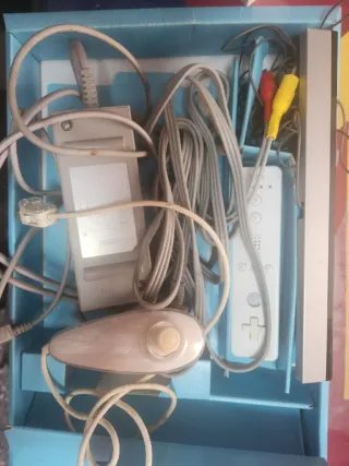 Nintendo Wii Blanca con Wiisports