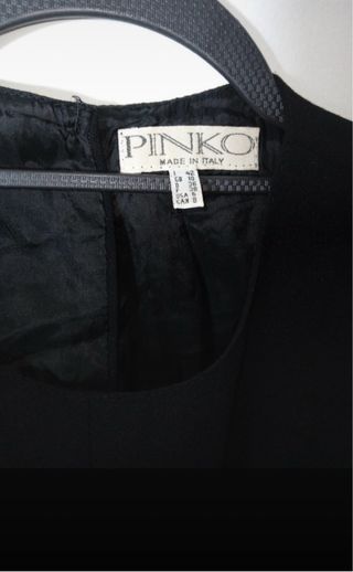 Vestito Pinko nero midi