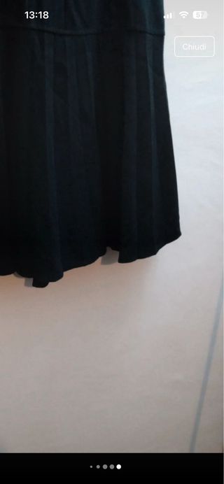 Vestito Pinko nero midi