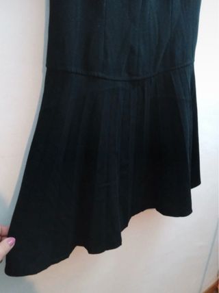 Vestito Pinko nero midi