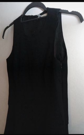 Vestito Pinko nero midi
