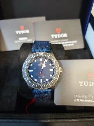 Tudor Pelagos FXD Alinghi Red Bull Racing