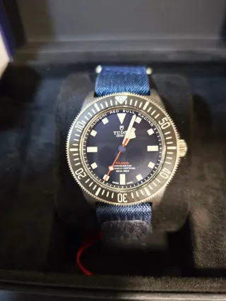 Tudor Pelagos FXD Alinghi Red Bull Racing