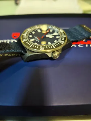 Tudor Pelagos FXD Alinghi Red Bull Racing