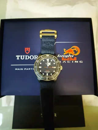 Tudor Pelagos FXD Alinghi Red Bull Racing