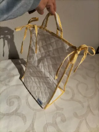 Portapañales de tela Moltex