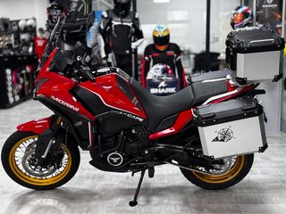 MOTO MORINI X-CAPE (limitable A2 35kw)