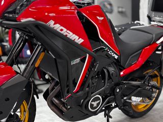 MOTO MORINI X-CAPE (limitable A2 35kw)