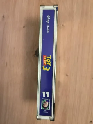 Toy Story 3 Colección DVD y libro.