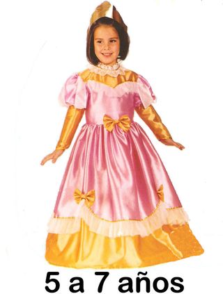 Disfraz Princesa T-2 (5-7 años)
