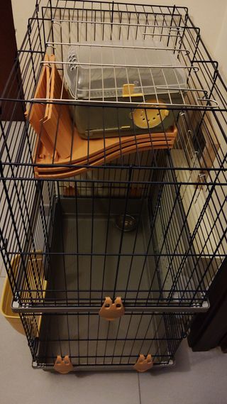 Gabbia per conigli come nuova