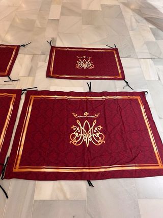 Colgaduras Balconeras Semana Santa