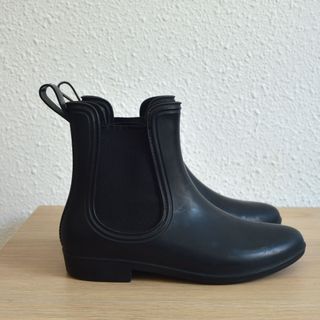 Botas de agua negras mujer