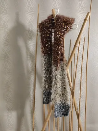 Bufanda de lana elegante