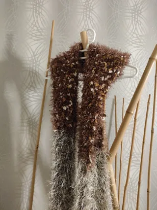 Bufanda de lana elegante