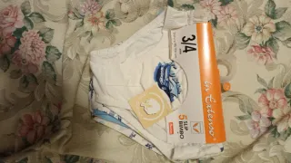 Slip Bimbo 3/4 anni In Extenso 5 pezzi