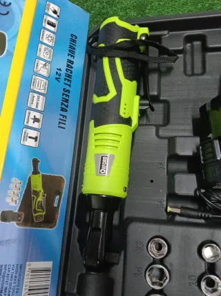 Cricchetta a batteria Oxford 12V