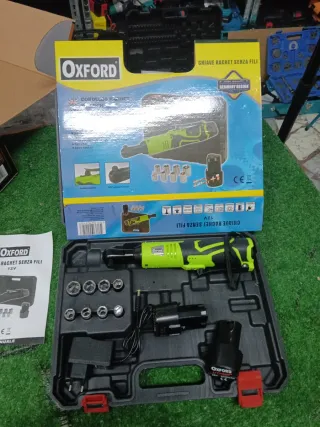 Cricchetta a batteria Oxford 12V