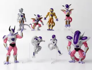 Lote 8 Figuras Freezer Dragon Ball