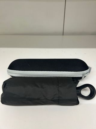 Paraguas con estuche