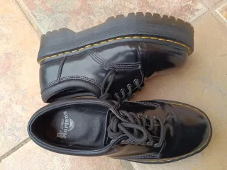 Dr. Martens 8053 Quad Zapatos Plataforma Piel