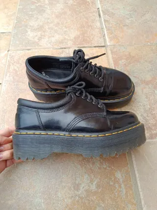 Dr. Martens 8053 Quad Zapatos Plataforma Piel