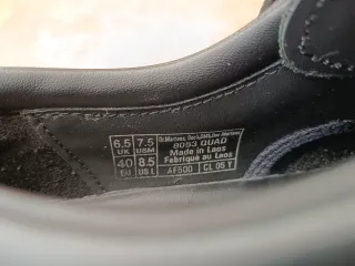 Dr. Martens 8053 Quad Zapatos Plataforma Piel