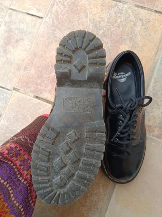 Dr. Martens 8053 Quad Zapatos Plataforma Piel