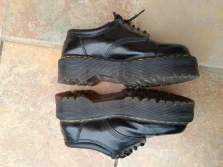 Dr. Martens 8053 Quad Zapatos Plataforma Piel