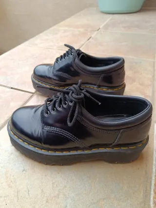 Dr. Martens 8053 Quad Zapatos Plataforma Piel