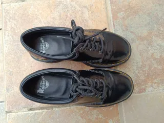 Dr. Martens 8053 Quad Zapatos Plataforma Piel