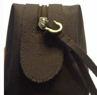 Neceser Salvatore Ferragamo Negro/Marrón