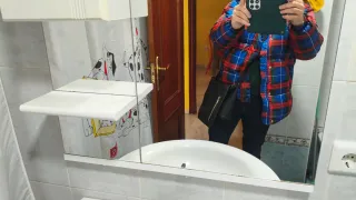 Espejo con armario para baño y bombillas de led