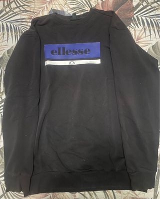 Sudadera Ellesse Negra Talla M