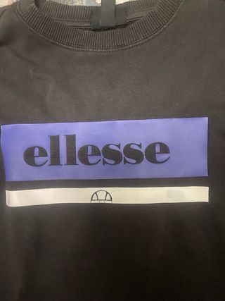 Sudadera Ellesse Negra Talla M